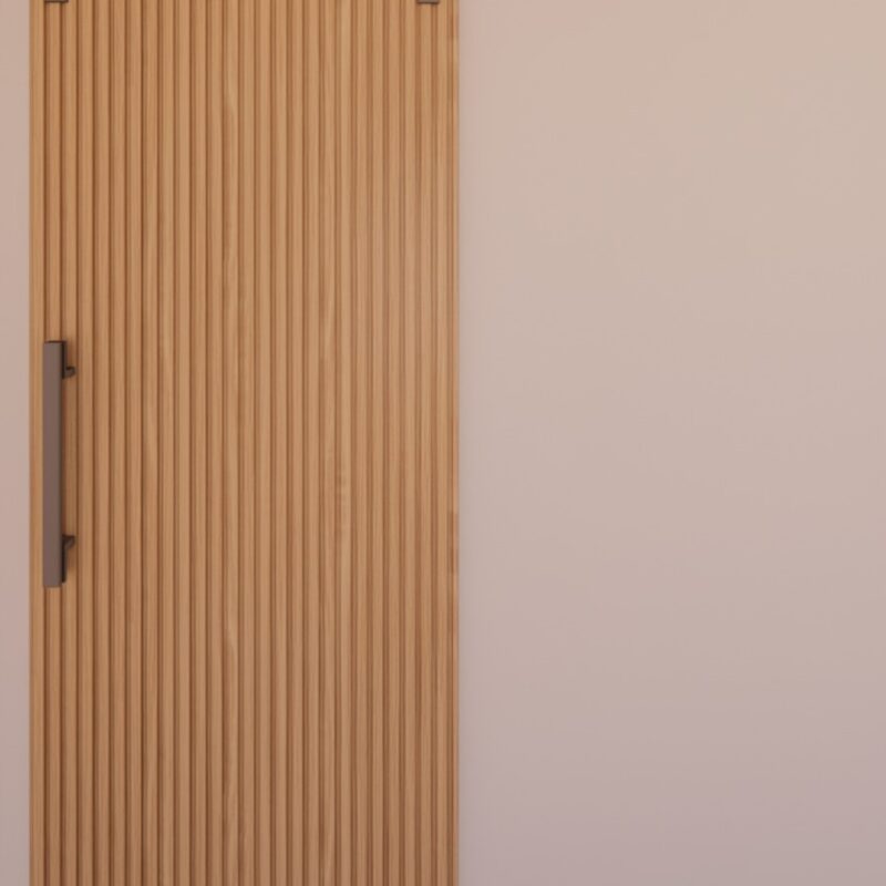 Porta de Correr Ripada