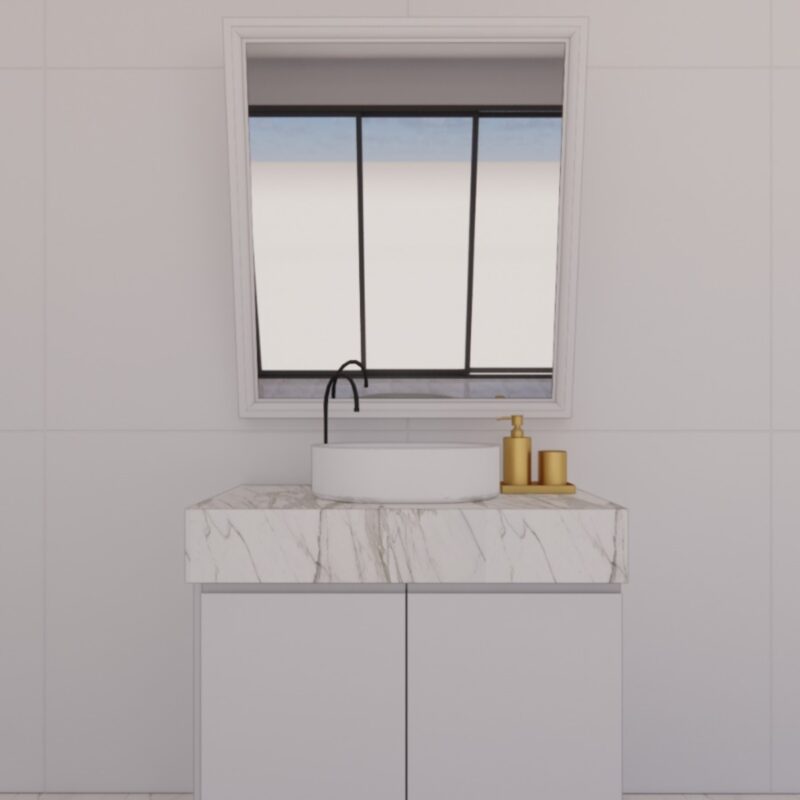 Gabinete de Banheiro