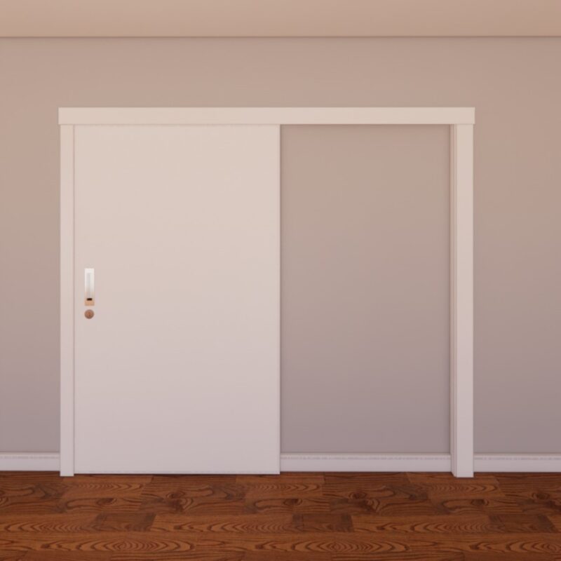 Porta de Correr com Bando